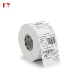 Custom barcode label high quality clothes barcode label